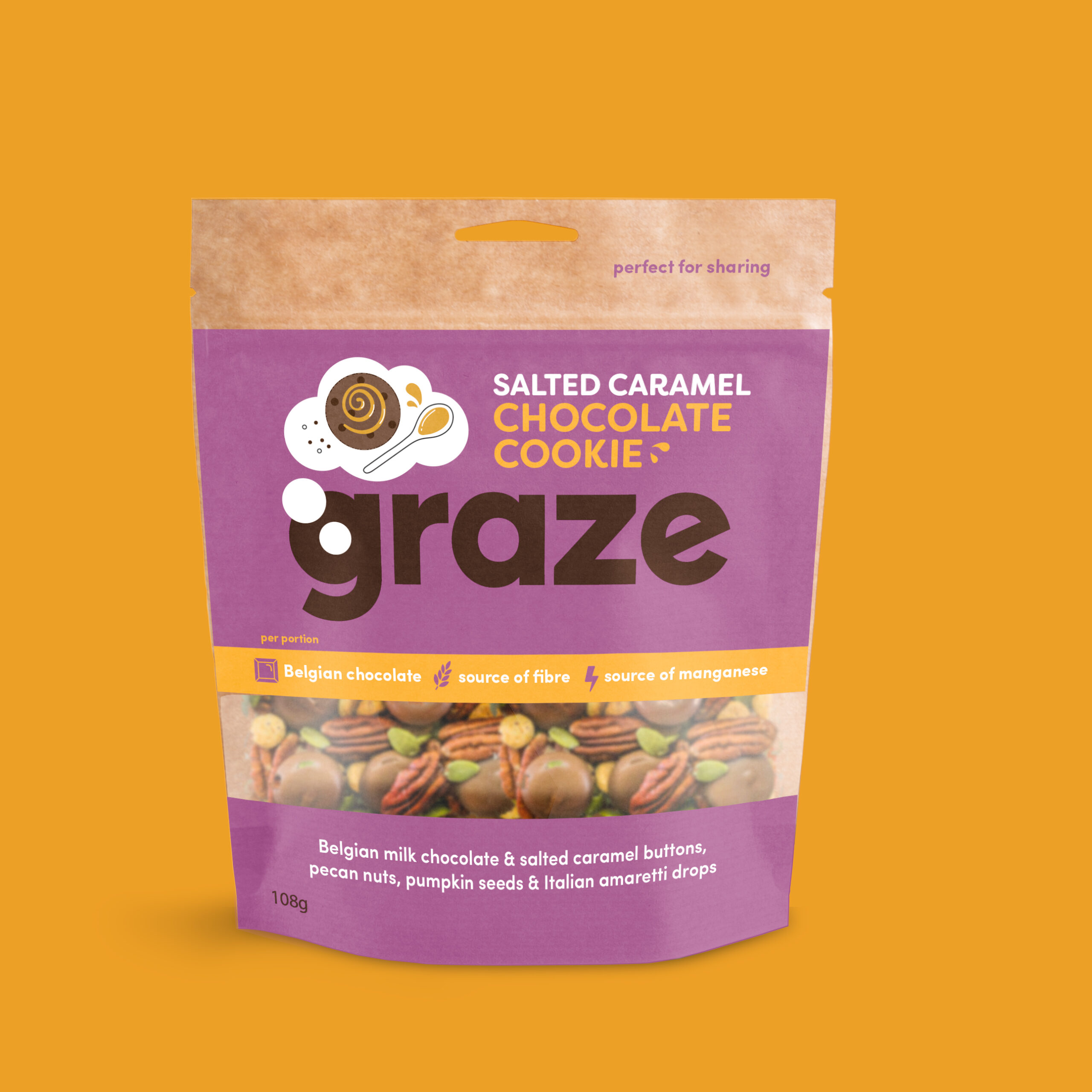 Graze packaging design